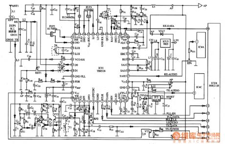 TB8528--the communication RF compound integrated circuit
