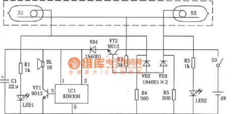 Electronic Gradienter Circuit Diagram
