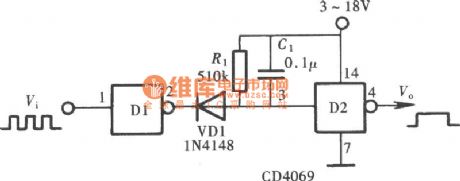 Pulse Demodulator Circuit Diagram