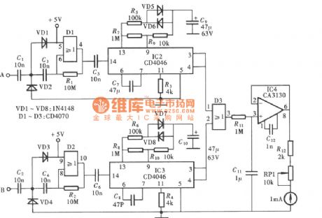 Frequency Calibrator Circuit Diagram