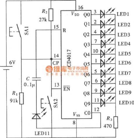 Self Quality Detector Circuit Diagram