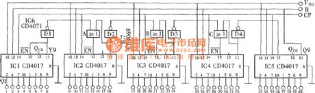 Arbitrary Number System Output Circuit Diagram