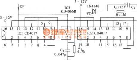 Winding Machine Electronic Counter Circuit Diagram