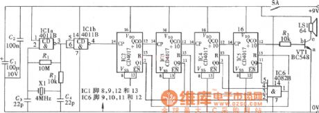 Electronic Tuner Circuit Diagram