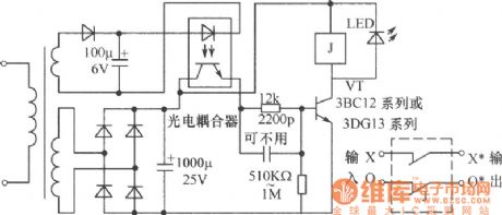 The over-voltage protection circuit (1)