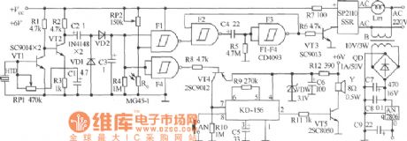 Novel door light switch circuit