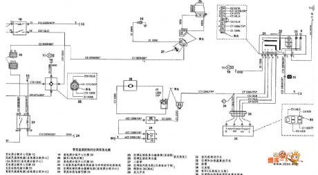 Dodge air-conditioning with transmission control circuit
