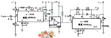 30 kHs bandwidth isolation circuit