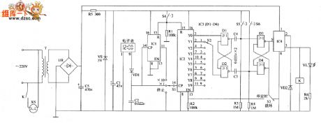 the circuit of timing controller part 2