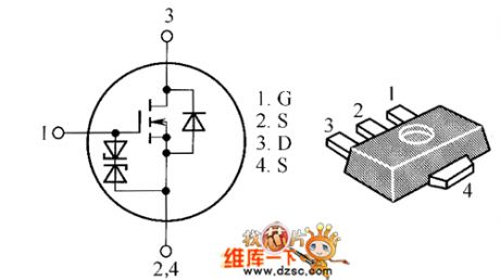 RQA0004PXDQS、RQA0005QXDQA、RQA0008RXDQS internal circuit