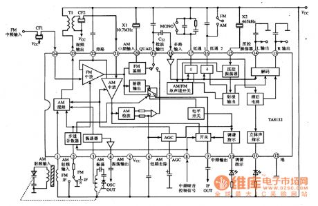 TA8132--the single chip reception integrated circuit