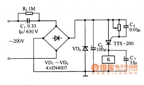 The temperature control circuit