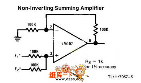 in-phase adder circuit