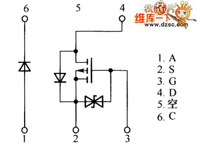 QS6U22、QS6U24 internal circuit