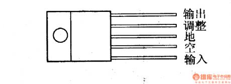 W4920 series of regulator, main features and pin of DC-DC circuit and power supply monitor