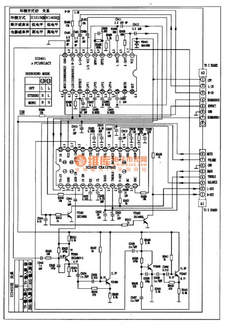 CXAl279AS analog control integrated circuit