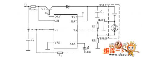 The basic application circuit of AAT3680