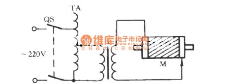 examination to broken rotor bar of three-phase motor