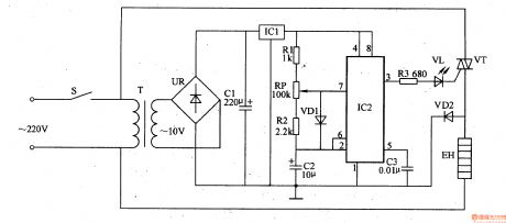 Ultra-low-frequency Infrared Therapeutic Instrument