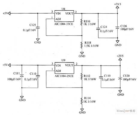 LCD DC／DC Convertor Circuit