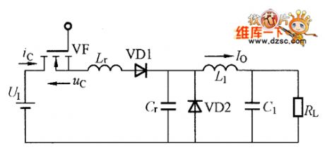 current resonant converter circuit