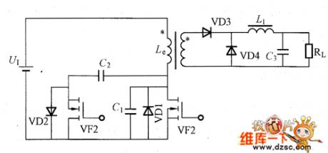 part resonant converter circuit