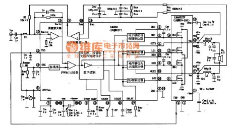 LM4651 LM4652 -PWM control/drive digital integrated circuit and full integration half-bridge power MOSFET integrated circuit