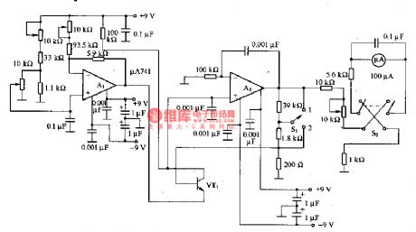 Electronic Thermometer of Transistor Temperature Sensor