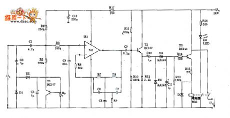 Conversion amplifier circuit
