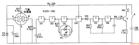 Sewage Gas Leakage Alertor