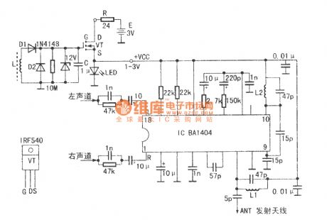 Circuit Diagram Of 8873 Tv Kit