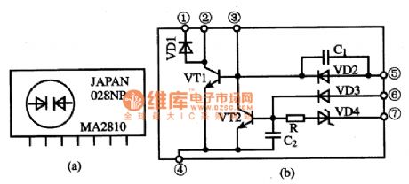 MA2810 Power Switching Regulator Integrated Circuit