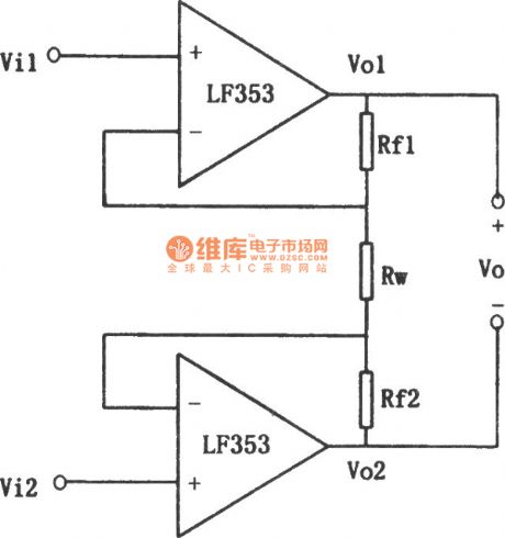 Inphase Parallel Subtraction Circuit
