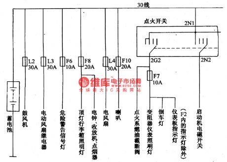 The principle diagram of DPCA-Fukang DC7140 circuit