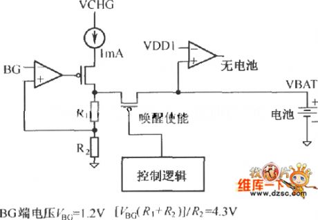 TWL2213 Lithium ion battery charging process circuit