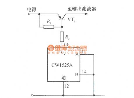 CWl525A single-ended common circuit