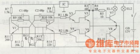motor headlamp auto-changing controller（3）