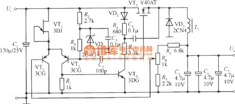 VMOS tube switching power supply application circuit (2)
