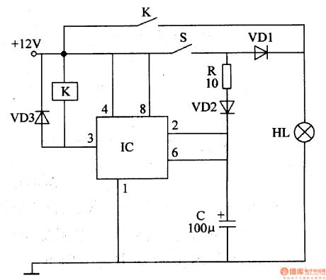 brake lamp delay arrester