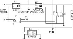 Single stage power factor dimming type fluorescent lamp electronic ballast design