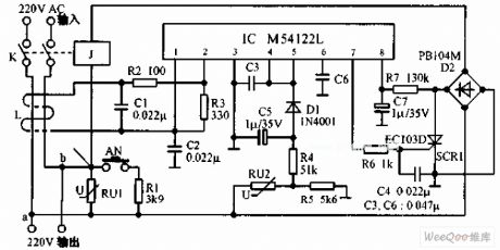 Multi-functional Leakage Protection Switch Circuit