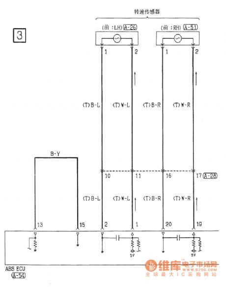 Southeast Soveran ABS chassis circuit