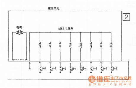 Southeast Soveran ABS chassis circuit