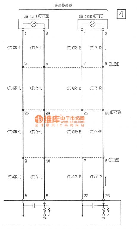 Southeast Soveran ABS chassis circuit