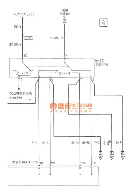 Southeast Soveran INVES-II 4A / T chassis circuit