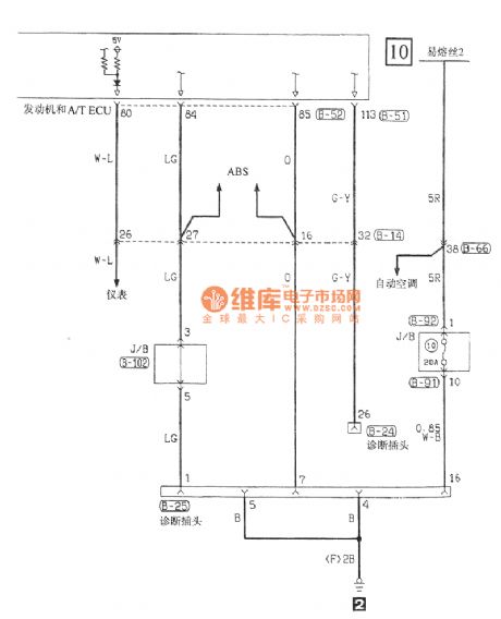 Southeast Soveran INVES-II 4A / T chassis circuit