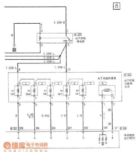 Southeast Soveran INVES-II 4A / T chassis circuit
