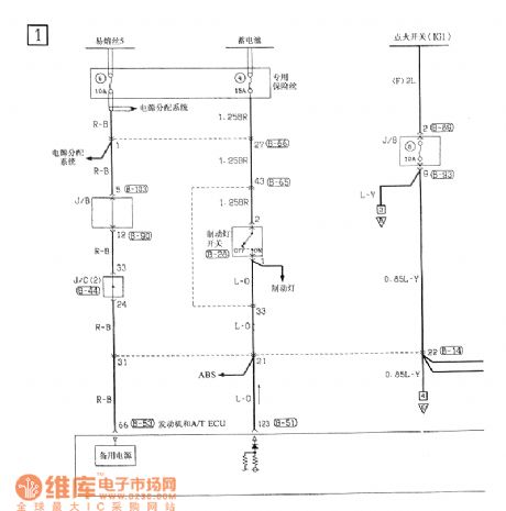 Southeast Soveran INVES-II 4A / T chassis circuit
