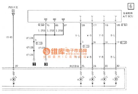 Southeast Soveran INVES-II 4A / T chassis circuit
