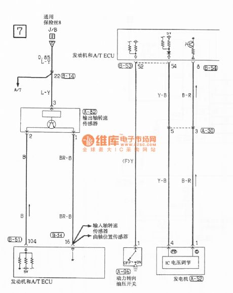 Southeast Soveran motor control circuit